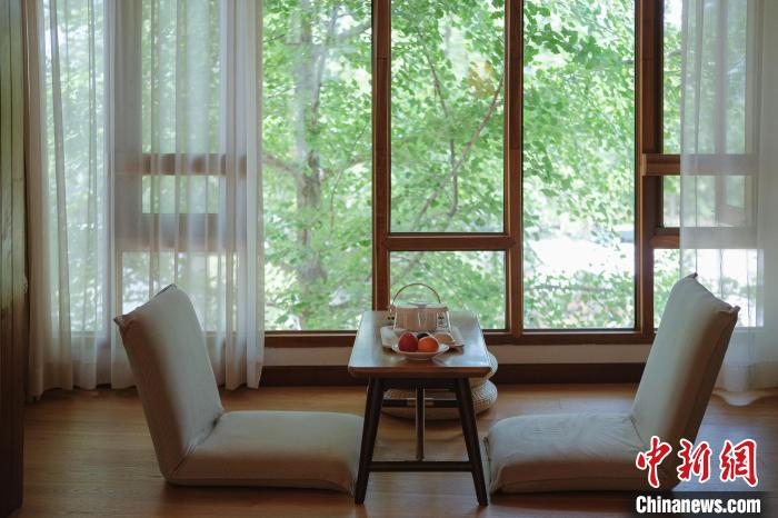 位于浙江安吉的果酱民宿 果酱民宿供图