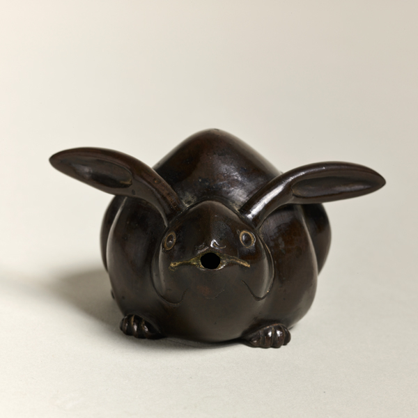 兔水滴，江户时代·18-19世纪，东京国立博物馆藏