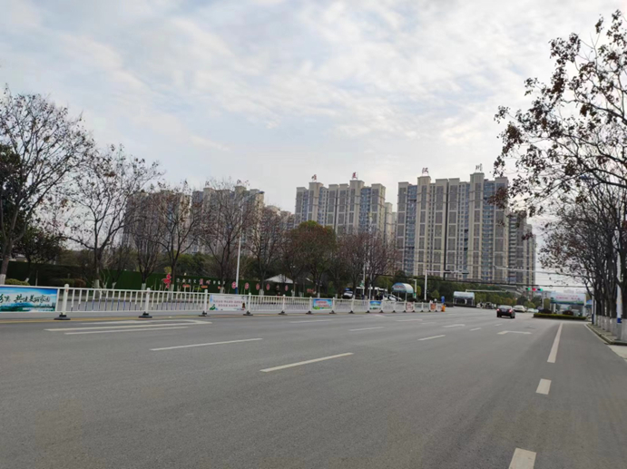 汉川市马口镇上的一间纺织工厂 胡华雄/摄