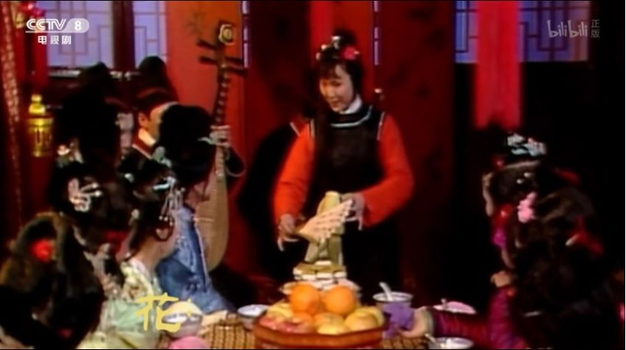 电视剧《红楼梦》元宵夜宴听戏