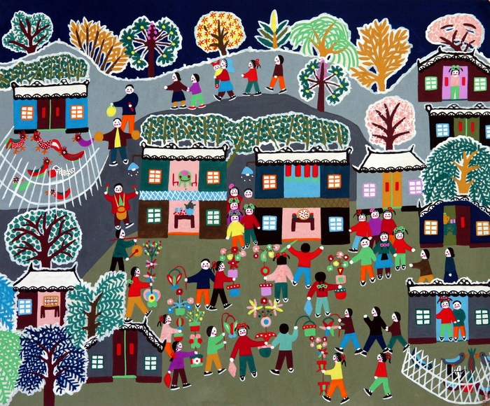 陈芙蓉《贺新年》