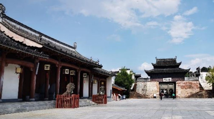 徽州府署，王振忠摄