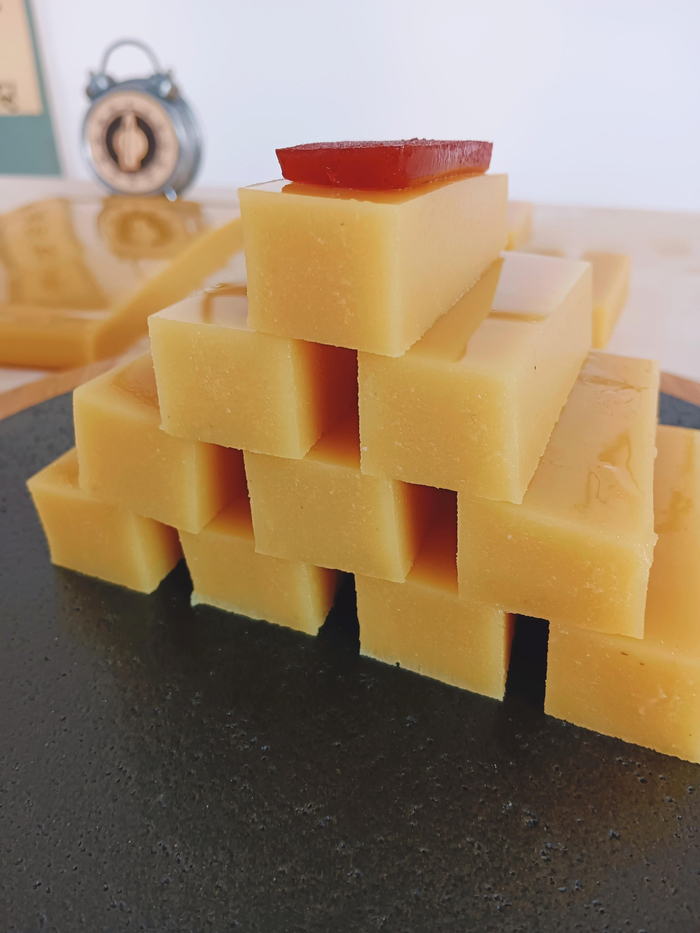 豌豆黄。  糖小院供图。