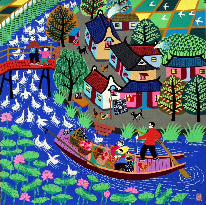 季芳《摇到外婆家》