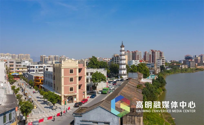 东门圩1475街区。洪海摄