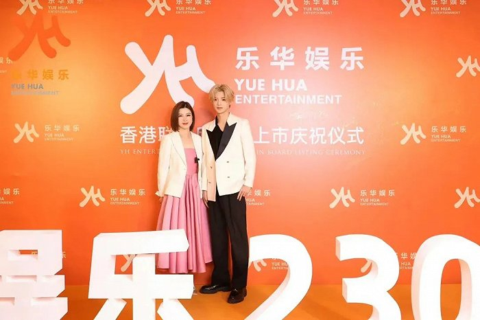 图源：左一-乐华娱乐创始人-杜华-乐华娱乐官微