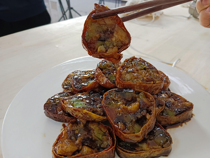 糖卷果 。 糖小院供图