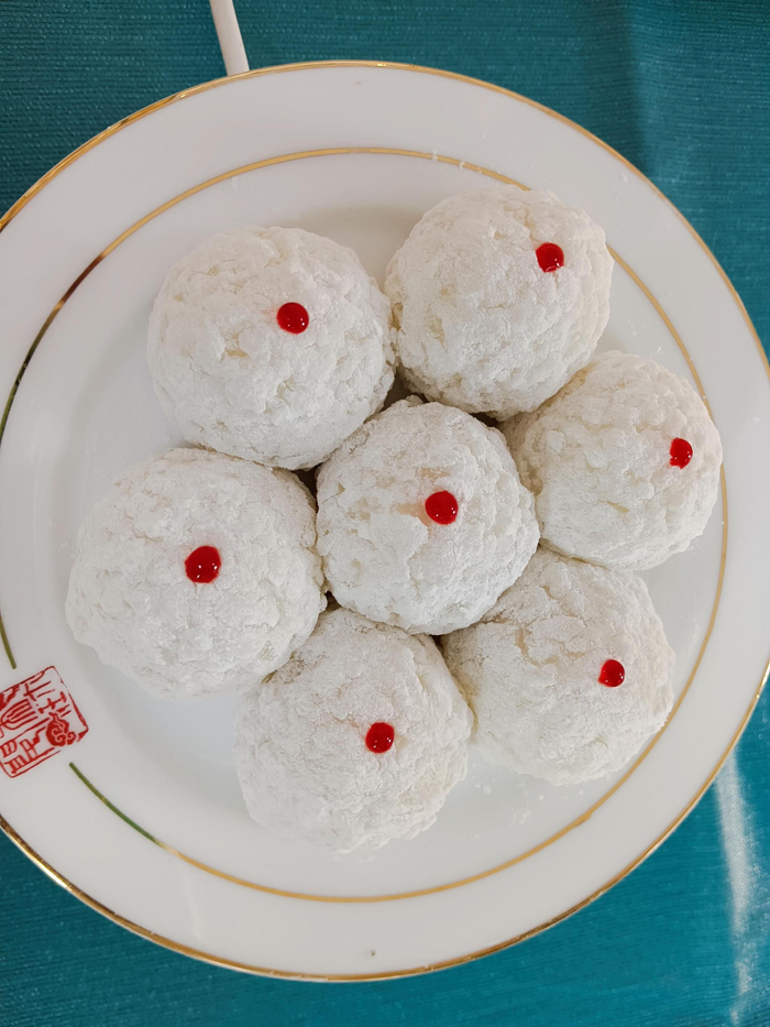 艾窝窝。  糖小院供图