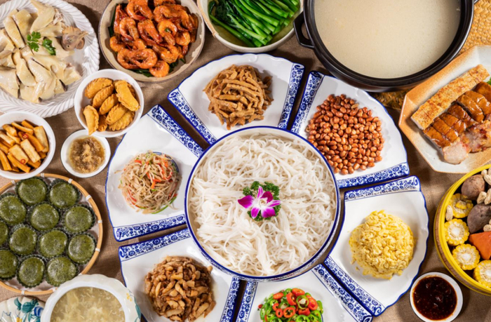 盈香濑粉宴。罗就好供图