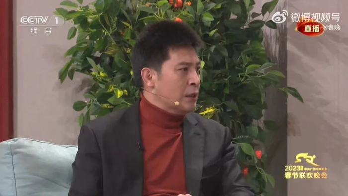 @春晚&nbsp;官博视频截图
