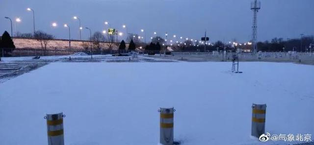 大兴雪景 孙智忠摄