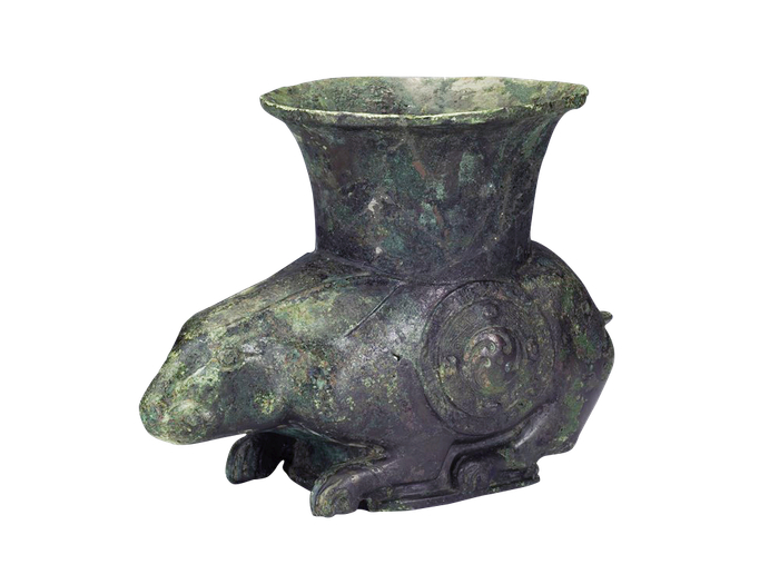 兔尊　　山西博物院藏