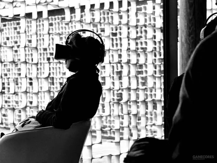 2018年北京国际电影节VR单元现场