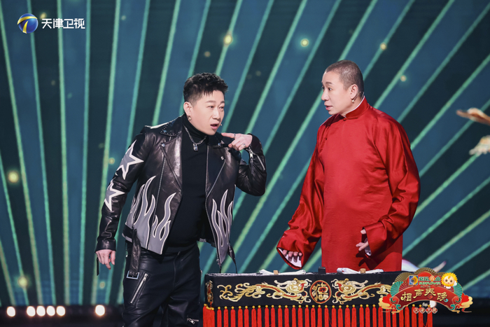 张鹤伦、梁龙 《信口开河》