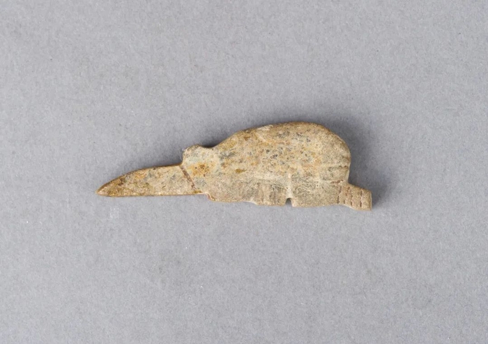 玉兔　　山西博物院藏