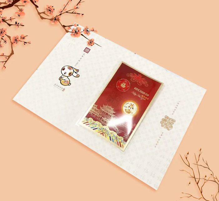 一次集齐，2023兔年生肖邮票大版珍藏，99岁黄永玉兔年佳作！|癸卯年|小全张|贺卡|首日封|鬼才_新浪新闻