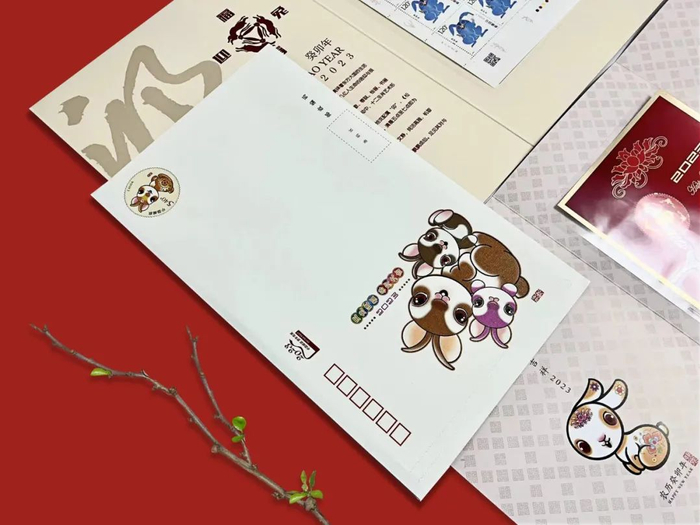 一次集齐，2023兔年生肖邮票大版珍藏，99岁黄永玉兔年佳作！|癸卯年|小全张|贺卡|首日封|鬼才_新浪新闻