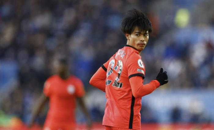 三笘薰近期状态火热。