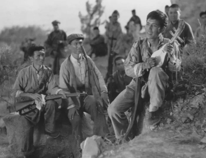 《铁道游击队》剧照