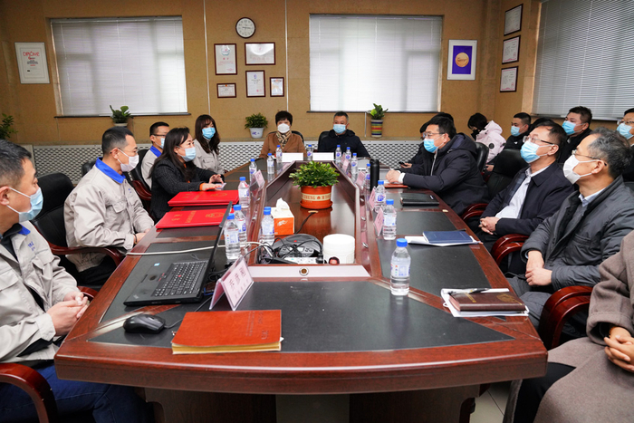 管委会领导带队服务长春博超汽车股份有限公司