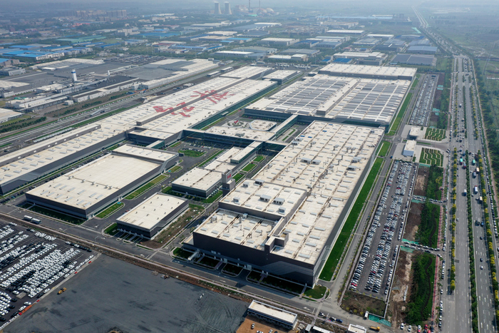 一汽红旗繁荣工厂