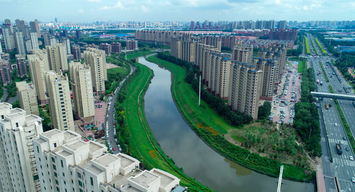 长春汽开区的优美环境
