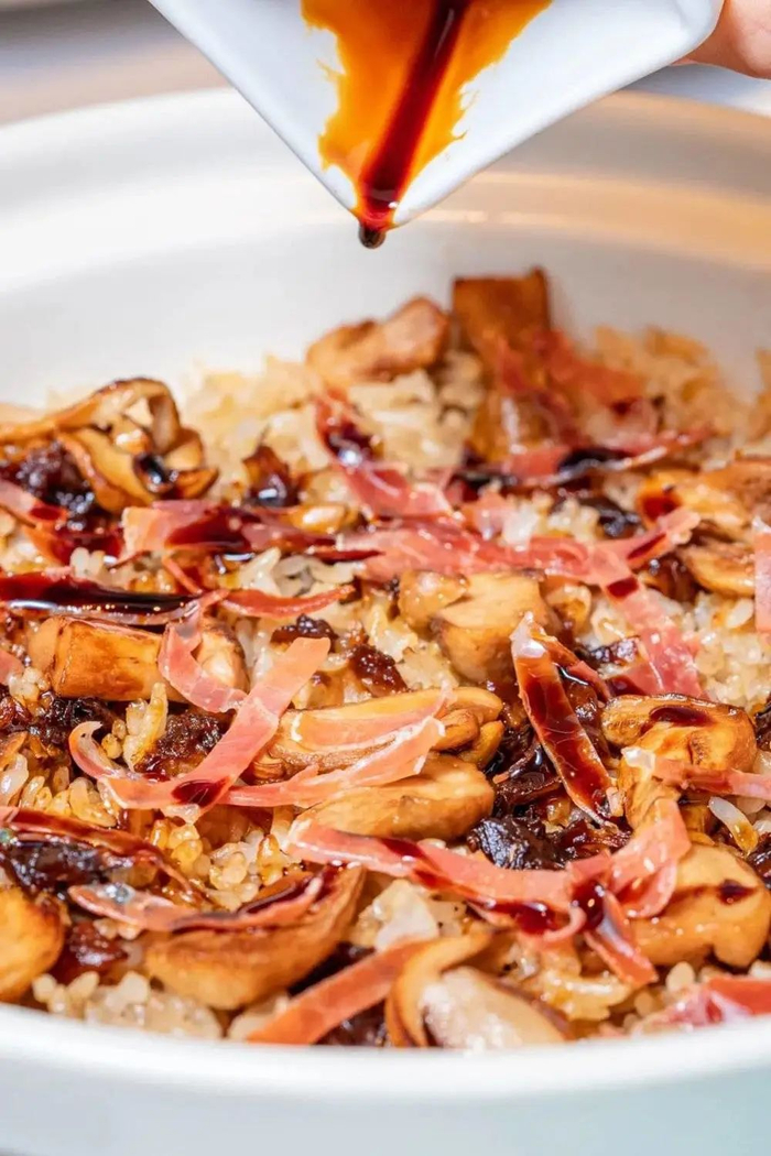 鱿鱼干萝卜饭，一顿能吃几碗？摄影/阿游