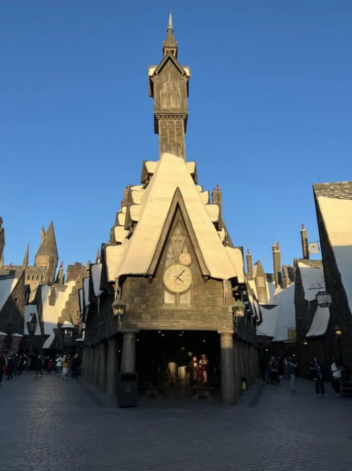 ▲环球影城哈利波特园区