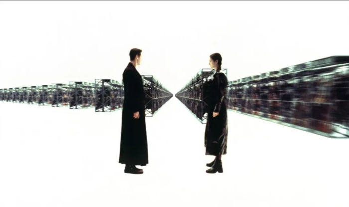 《黑客帝国》（1999）剧照