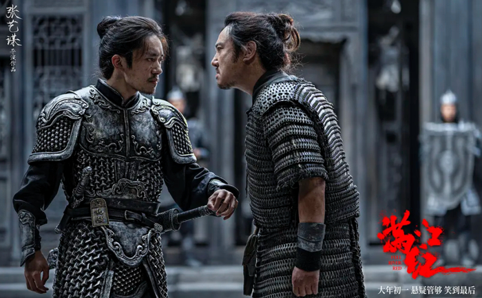 ▲电影《满江红》剧照。