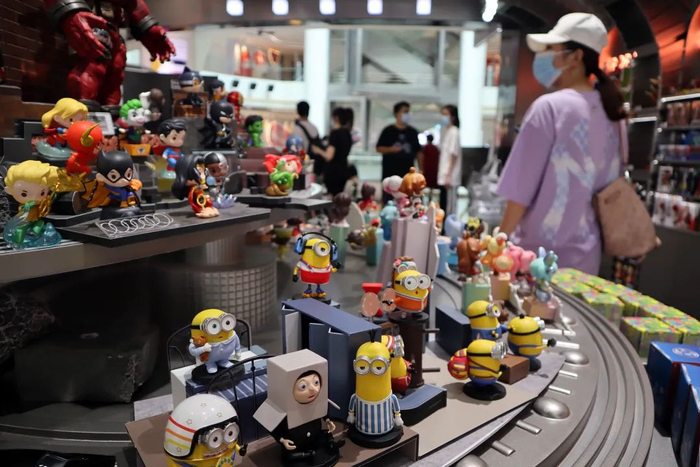 ▲泡泡玛特旗舰店