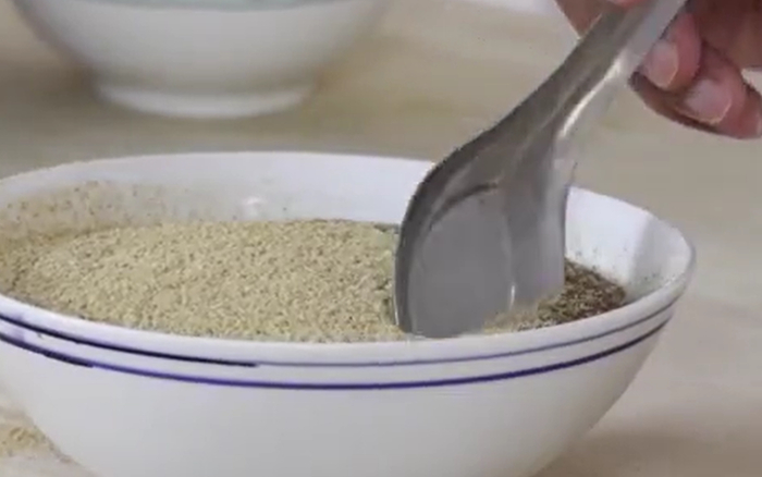 面茶。  糖小院视频截图