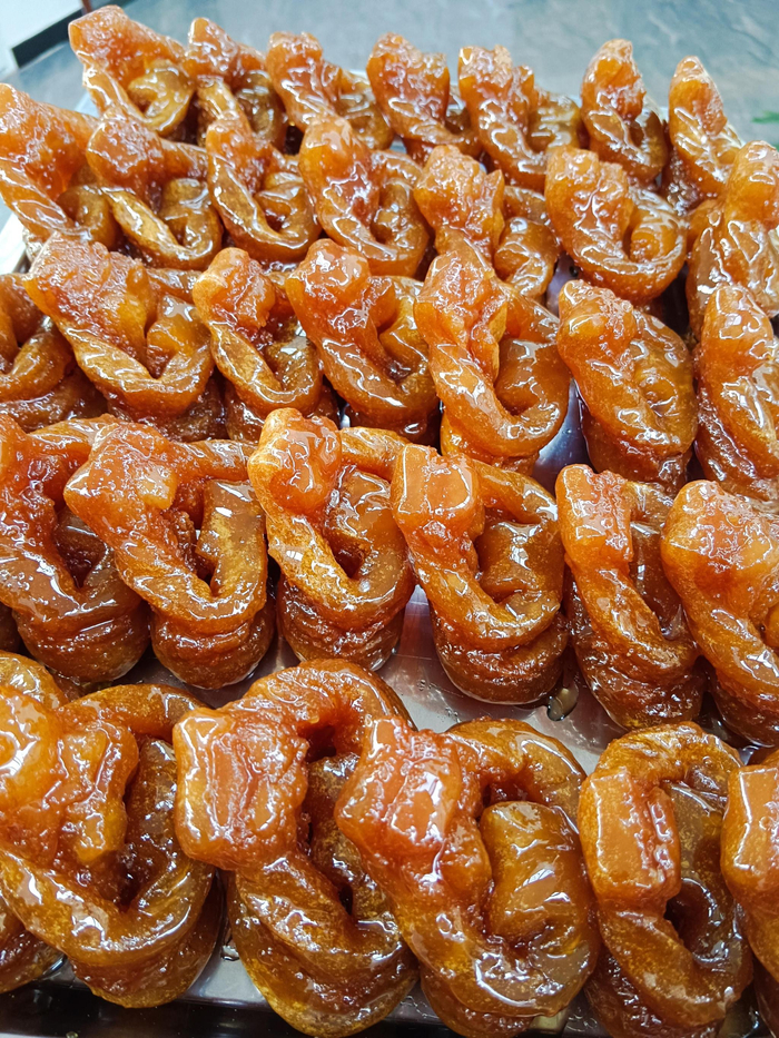 糖耳朵。  糖小院供图