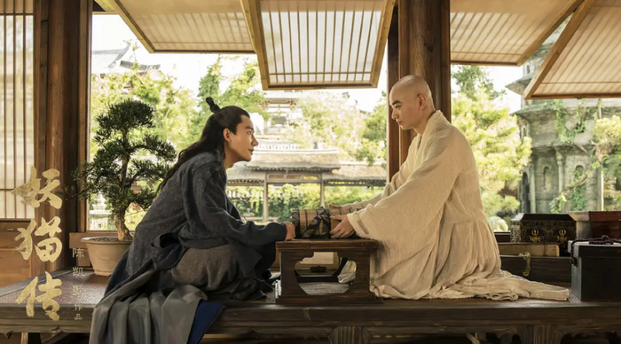 ▲电影《妖猫传》剧照。