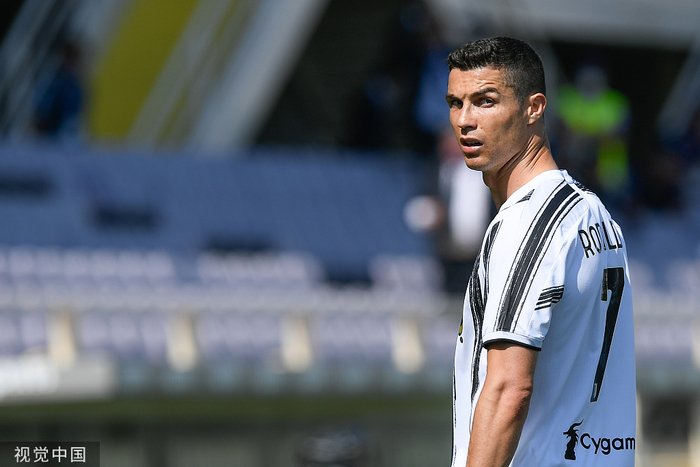 C罗的尤文之旅并不成功。