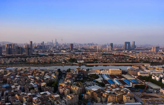 番禺以北的小岛风光 图 \i广州