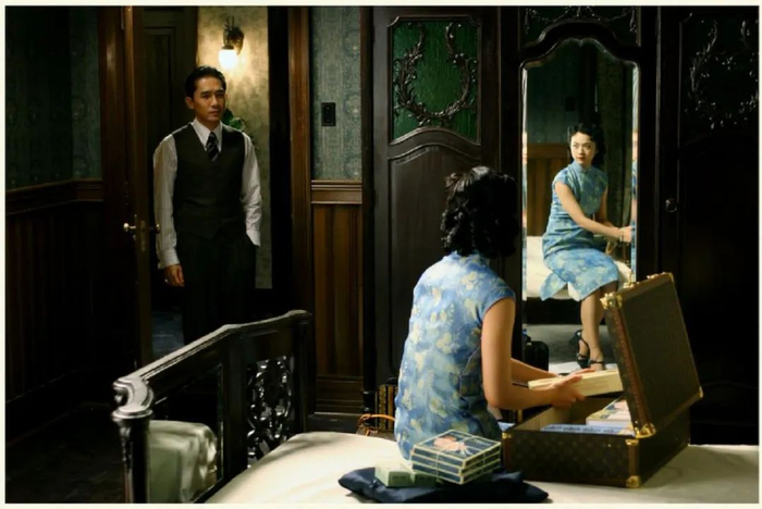 ▲电影《色，戒》剧照。