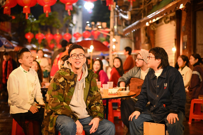 东南卫视闽南语歌曲《世界第一等》剧照。 福建广播影视集团卫视中心 供图