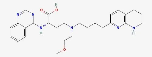 ▲Bexotegrast化学结构式（图片来源：PubChem）