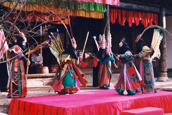 《千里走单骑》剧照