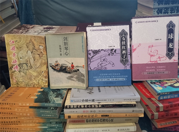 《江湖奇侠传》《剑胆琴心》《女侠红裤子》《球龙》