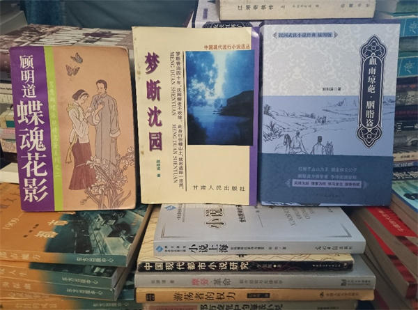 顾明道的《梦断沈园》、《蝶魂花影》、《血雨琼葩·胭脂盗》