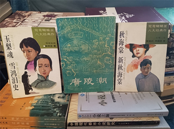 《玉梨魂》、《广陵潮》和《秋海棠》系列