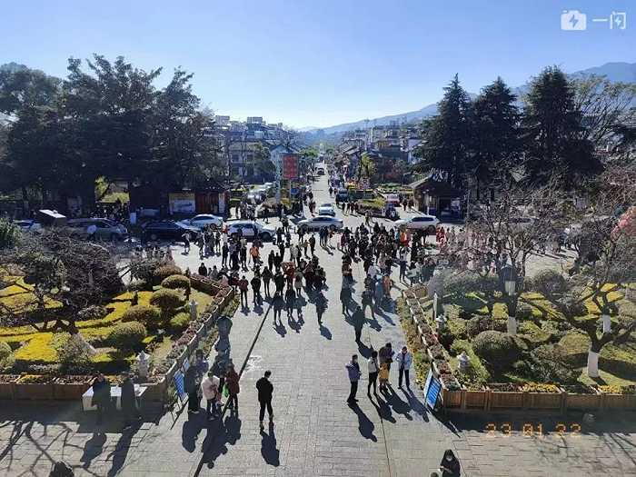▲ 游人如织的大理。图 / 受访者提供