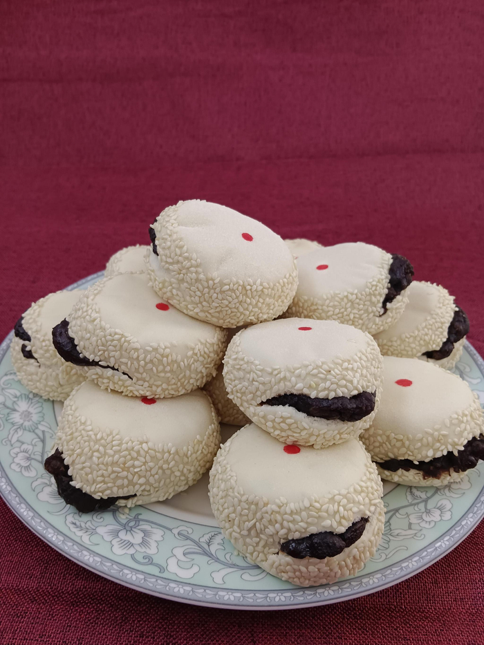 蛤蟆吐蜜。 糖小院供图