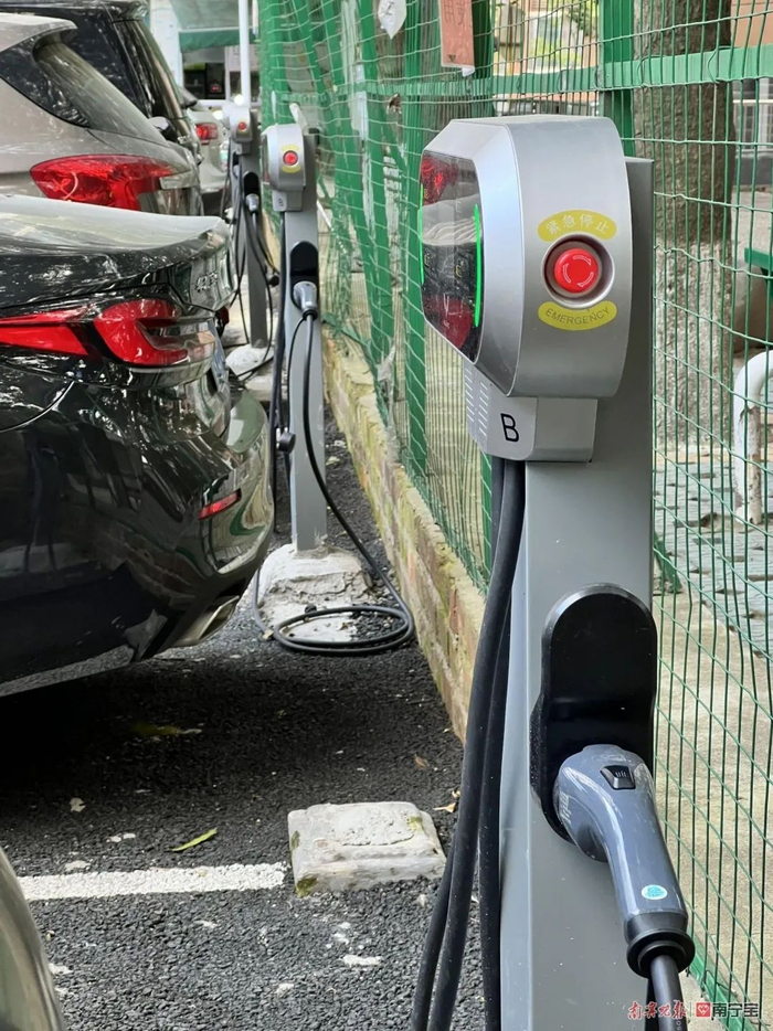 广西加快推动居民小区充电设施建设