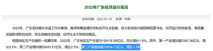 来源：广东统计信息网