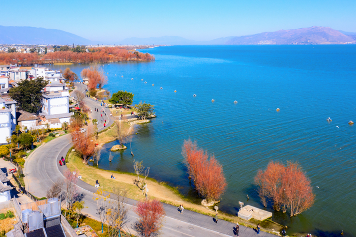 洱海生态廊道 杨继培 摄
