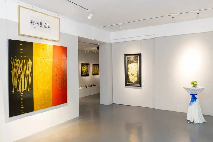 图/广州天河发布、广东大家美术馆