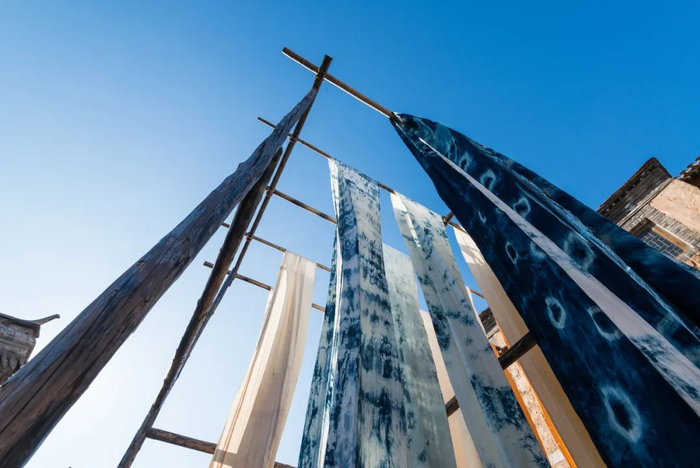 图源：视觉中国白族刺绣